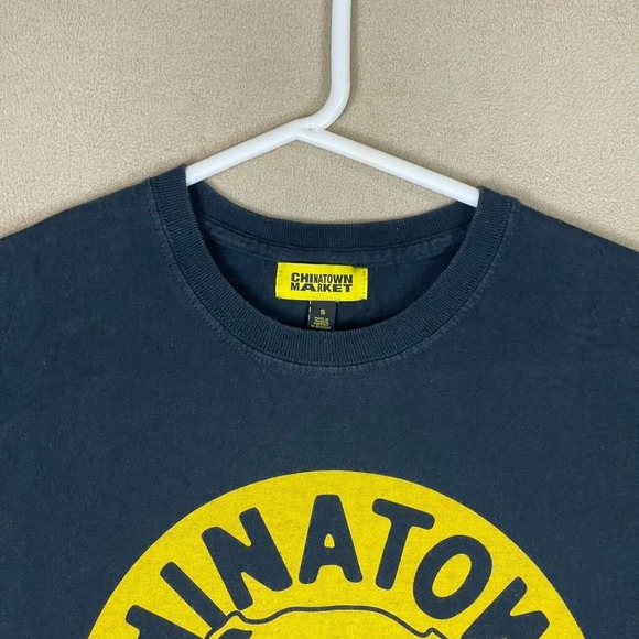 Chinatown Market T‎ Shirt Adult Small Graphic Print Short Sleeve Crew Neck Black - Picture 3 of 8
